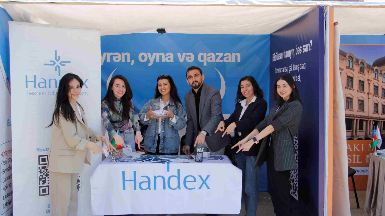 EduEXPO-2024 təhsil sərgisində Handex!